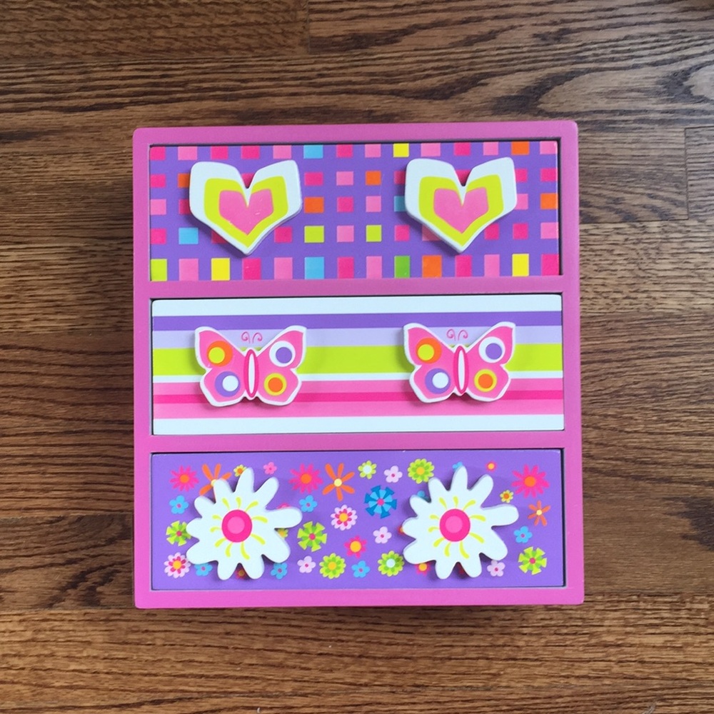 American Girl Jewelry/Play Box
